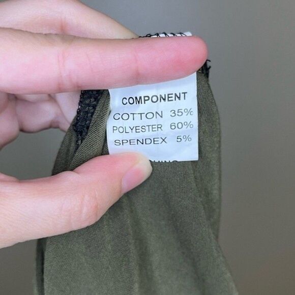 Women's Leopard Print Colorblock Long Sleeve Tunic Top Size Medium - Picture 6 of 7